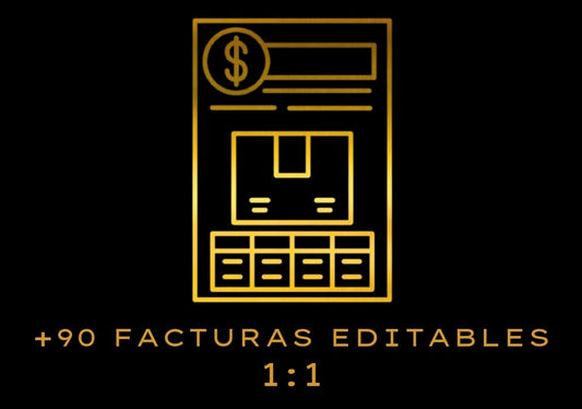 +90 FACTURAS FAMOSAS / +90 FAMOUS INVOICES