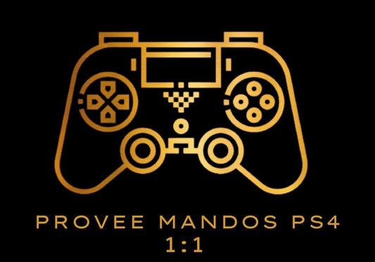 PROVEEDOR MANDOS PS4